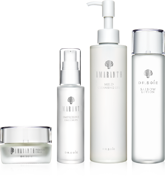 基礎化粧品シリーズ